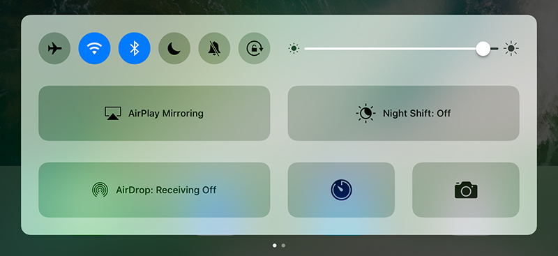 iOS 10 Airplay Mirroring