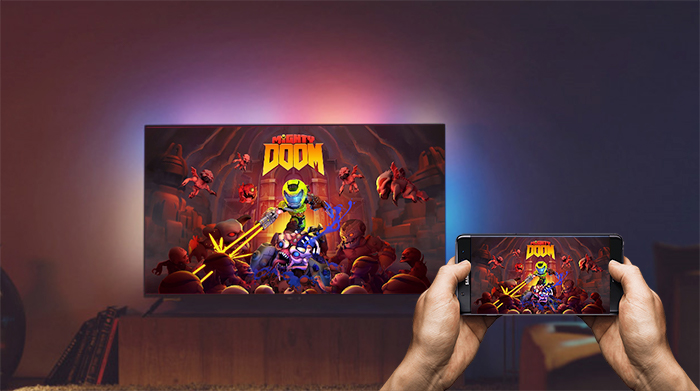 Play Android Games on TV