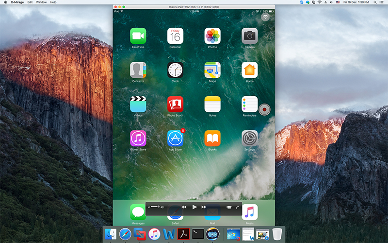 mirror ios 9 screen