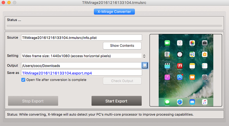 mirror ios 9 screen
