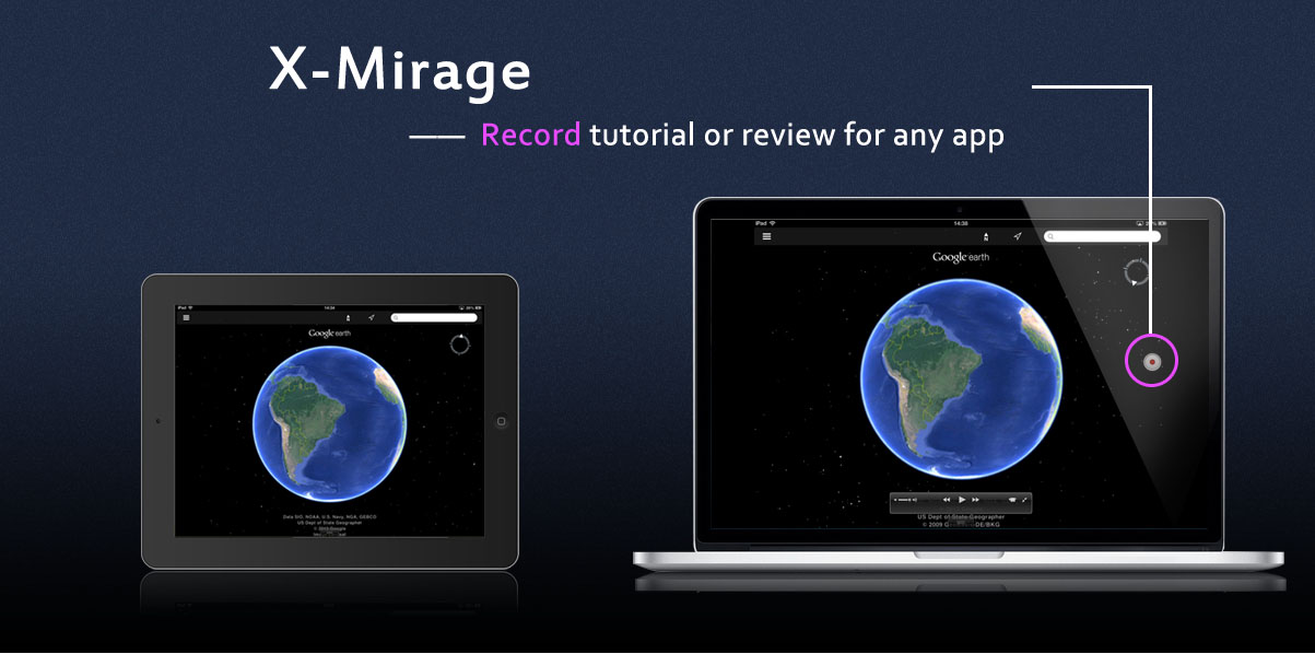 Record tutorial or review for any app