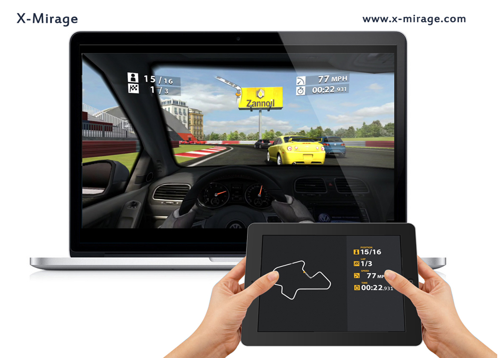 mirror ios games, show on larger screen